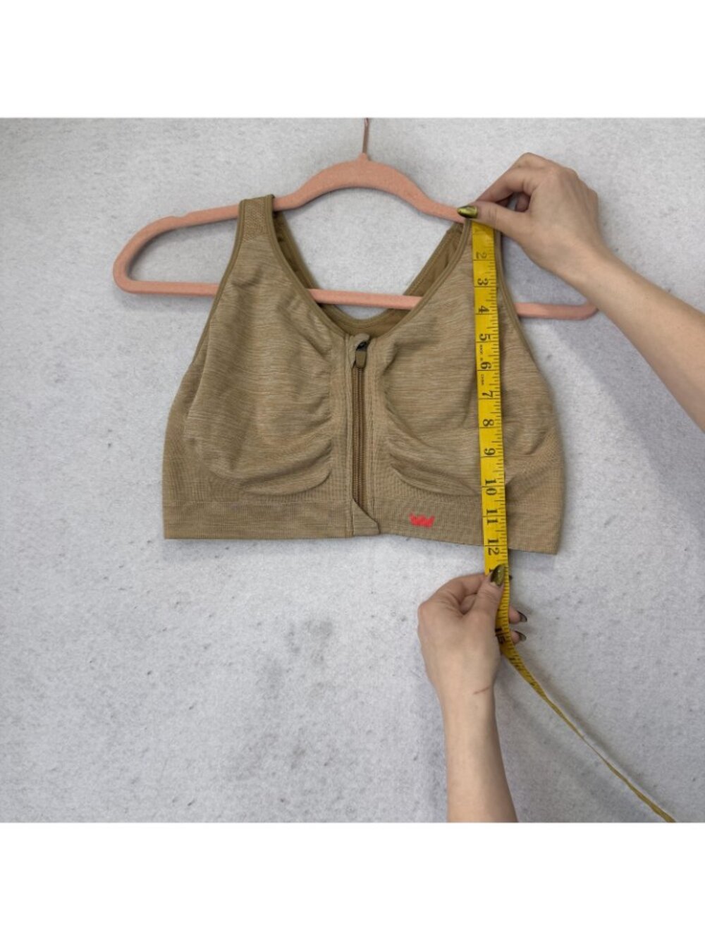 SHEFIT Front-Zip Sports Bra - Picture 3 of 5